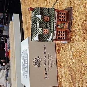 Department 56 Dickens village series